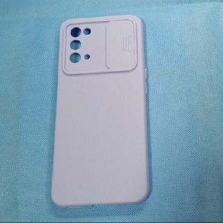 oppo A54 5G（スライドカメラレンズ保護ソフトケ―ス）(Androidケース)