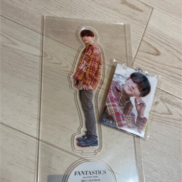 定番の中古商品 FANTASTICS 中島颯太 カレンダー アクリルスタンド