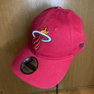 ニューエラー(NEW ERA)の新品NEW ERA ニューエラ カーブキャップ マイアミヒート NBA HEAT(バスケットボール)