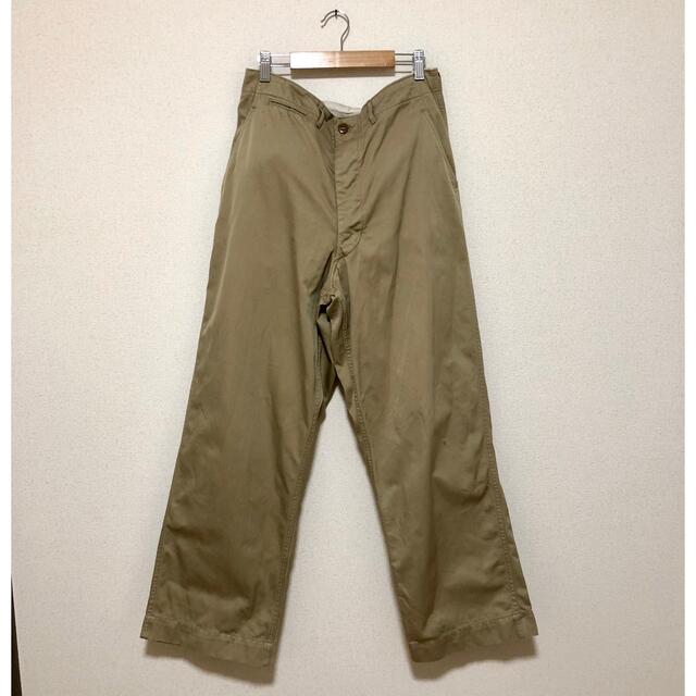 40s us army chino M45 32inch メンズのパンツ(チノパン)の商品写真