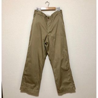 40s us army chino M45 32inch(チノパン)