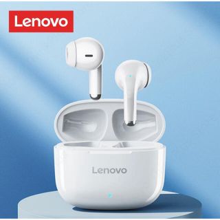 レノボ(Lenovo)のLP40 PRO プロ Lenovo Livepods　白 ホワイト　レノボ(ヘッドフォン/イヤフォン)