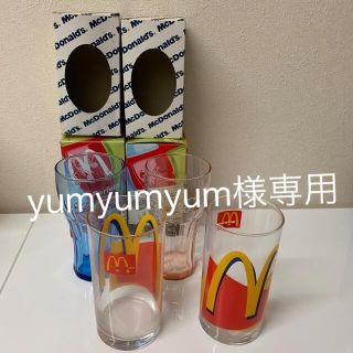 マクドナルド(マクドナルド)のマクドナルド レトログラス(グラス/カップ)