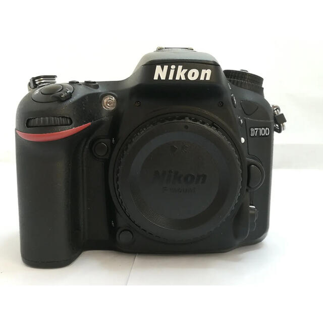 使用感有り Nikon D7100 ボディ