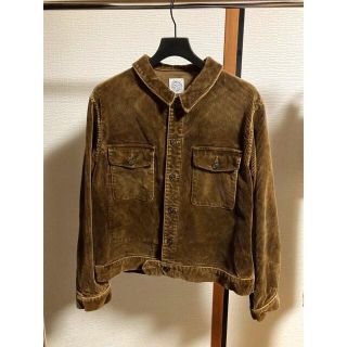 Porter Classic ポータークラシック コーデュロイジャケット Mの通販
