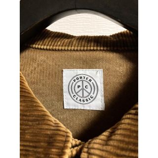 Porter Classic ポータークラシック コーデュロイジャケット Mの通販