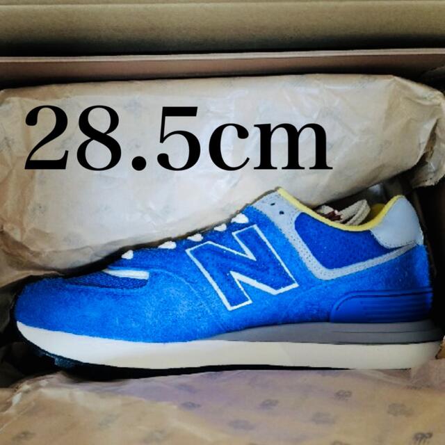 Bodega New Balance 574 Legacy Blue 28.5