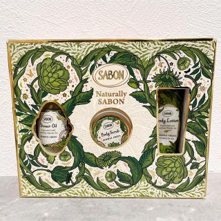 サボン(SABON)のSABONボディケアギフト ブリスフル・グリーン(バスグッズ)