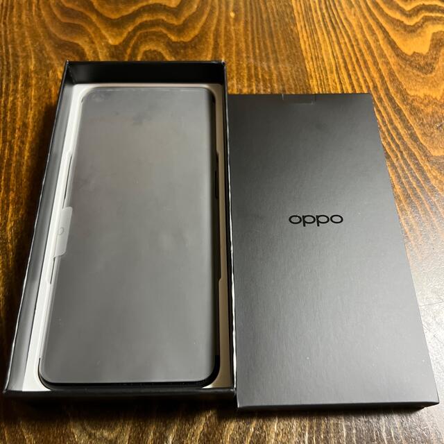 【未開封】OPPO Reno5 A eSIM A103OP シルバーブラック