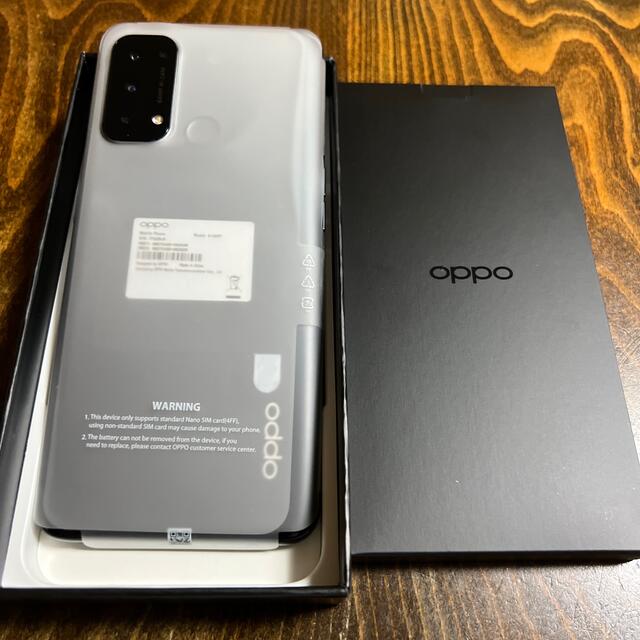 OPPO Reno5 A eSIM A103OP シルバーブラック