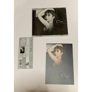 SARAH ALAINN 「One」ポストカード付き(ワールドミュージック)