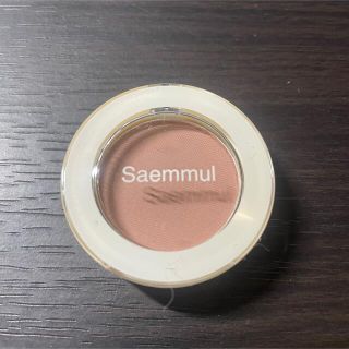 ザセム(the saem)のthe SAEM ザセム センムル アイシャドウ ライトブラウン(アイシャドウ)