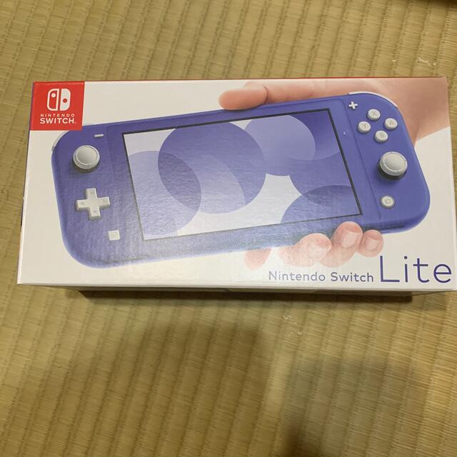 超特価のお買い Nintendo Switch 中古美品 ブルー Lite その他