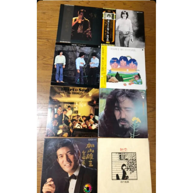 フォークソング　LPレコード　18タイトル　まとめ売り エンタメ/ホビーのCD(ポップス/ロック(邦楽))の商品写真