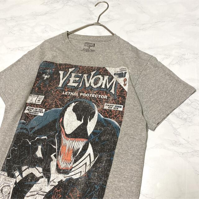 Tシャツ　marvel マーベル　ヴェノム　　スパイダーマン　venom