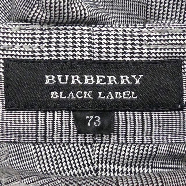BURBERRY BLACK LABEL - 廃盤 バーバリー ハーフパンツ M 古着 BURBERRY BLACK LABEL - 廃盤 バーバリー ハーフパンツ M 古着