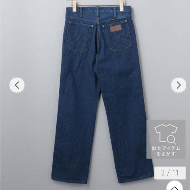 Wrangler ×6(ROKU) STRAIGHT DENIM PANTS/