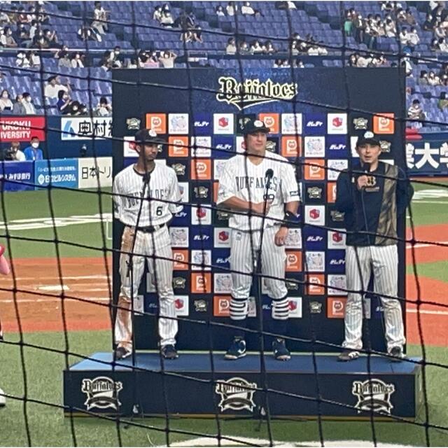 オリックス・バファローズ - 2022.8.26(金)オリックスVS埼玉西武 ... 西武ライオンズ オリックスバファローズ一塁通路側ペアチケット
