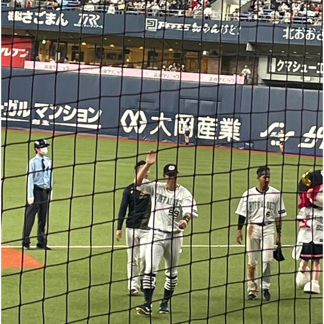 オリックス・バファローズ - 2022.8.26(金)オリックスVS埼玉西武 ... 西武ライオンズ オリックスバファローズ一塁通路側ペアチケット