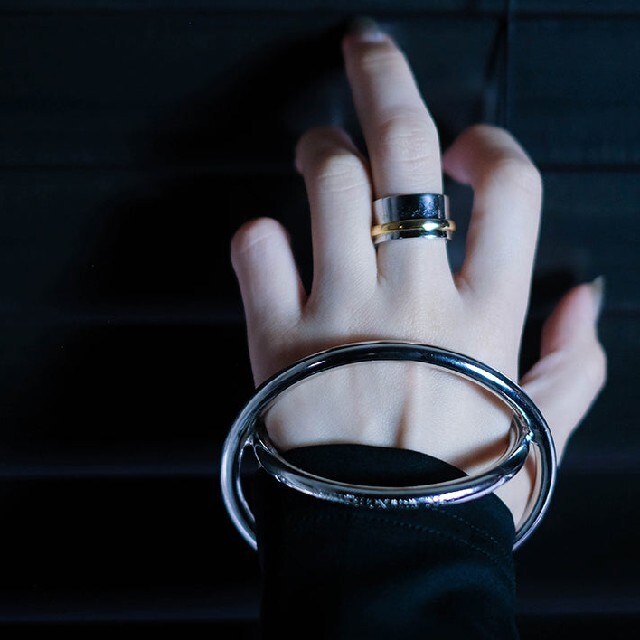募集中double circle bangle - www.surfbeachmotelcoffs.com.au