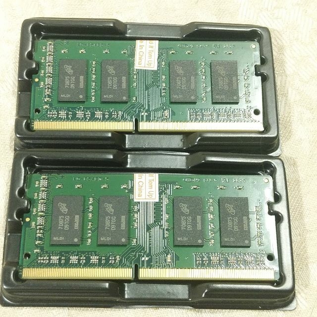 新品crucial 8GBメモリ(4GB×2枚) PC4-17000 送料無料 2