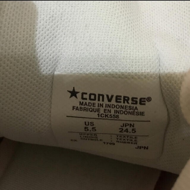 CONVERSE(コンバース)のコンバース オールスター チャックテイラー 限定モデル☆ レディースの靴/シューズ(スニーカー)の商品写真