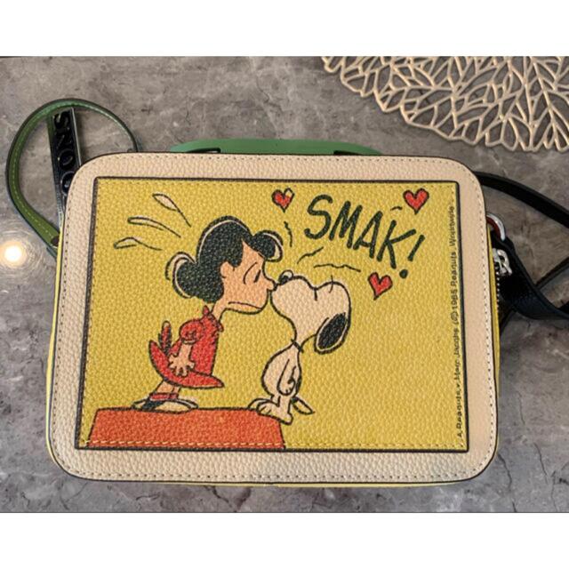 MARC JACOBS×SNOOPY ショルダーバッグ