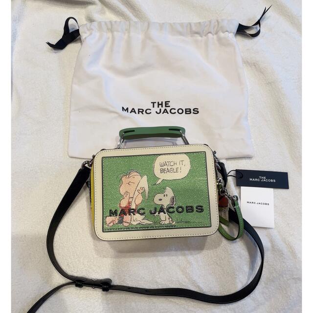 MARC JACOBS(マークジェイコブス)のスヌーピーコラボ♡MARC JACOBSショルダーバッグボックススナップショット レディースのバッグ(ショルダーバッグ)の商品写真