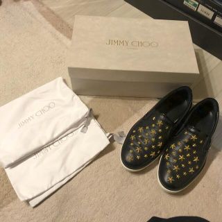 ジミーチュウ(JIMMY CHOO)のジミーチュウ　Jimmy choo(スリッポン/モカシン)