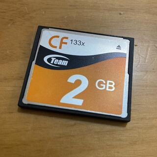 コンパクトフラッシュ　2GB(PC周辺機器)