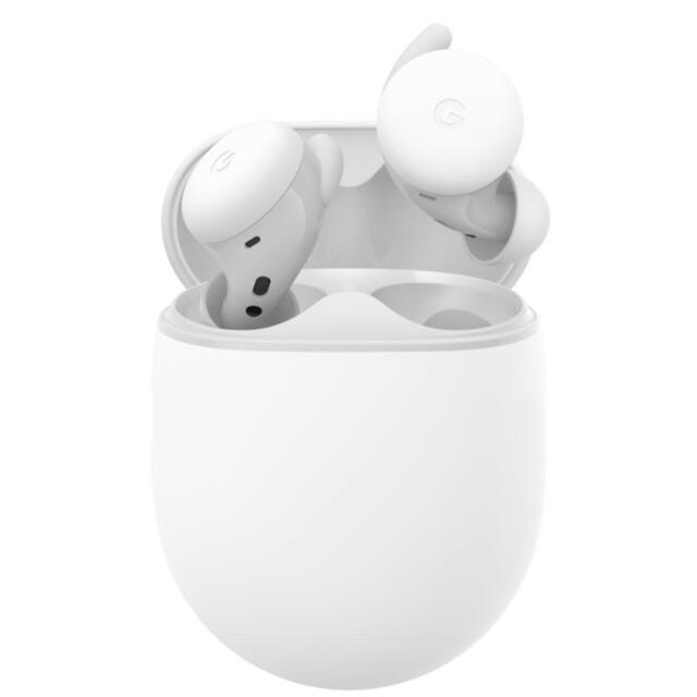 Pixel Buds A Series clearly white