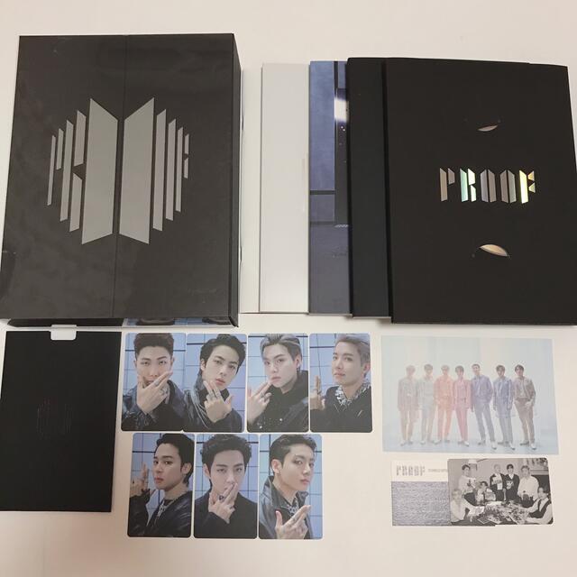 新品未開封】BTS Proof<Standard Edition>5個セット richproducts
