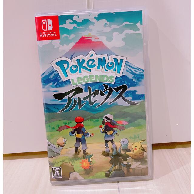 人気 7/20購入品 Pokemon LEGENDS アルセウス Switch - 通販