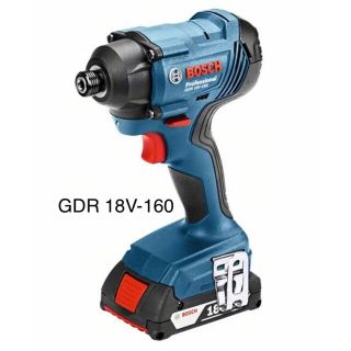 ボッシュ(BOSCH)のBOSCH 18V コードレスインパクトドライバー  バッテリー2 新品・未使用(工具)