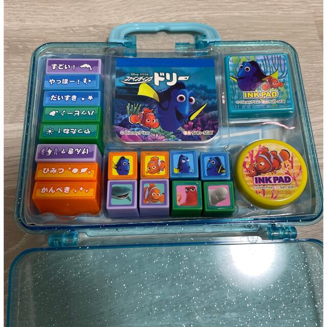 Disney Disny ファインディングドリー ニモ スタンプセットの通販 by moanaaa ドリー スタンプセット