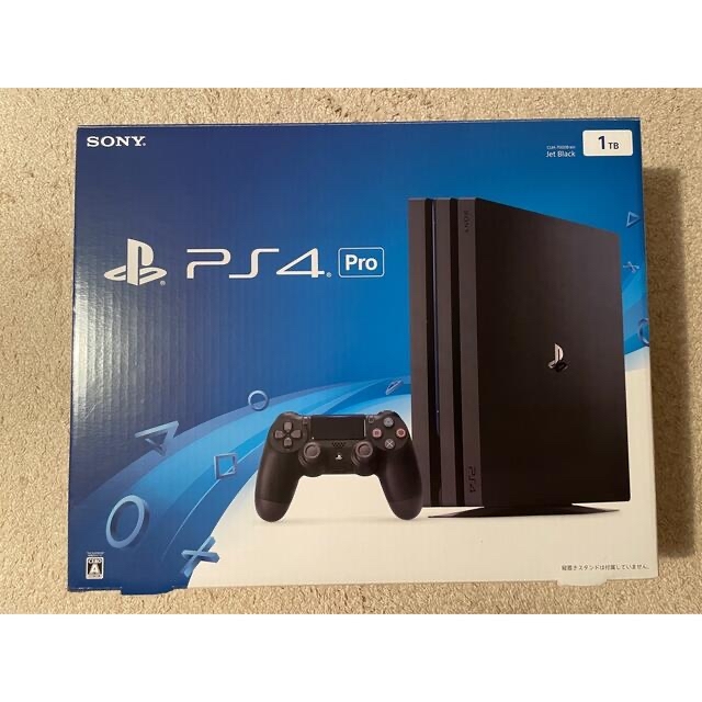 ※※※取り置き中※※※SONY PlayStation4 Pro 1TB 本体