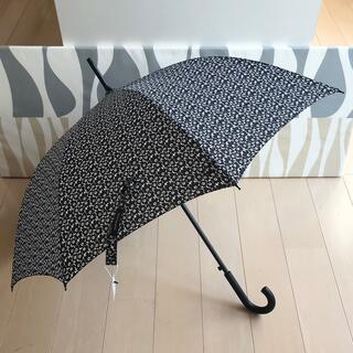 マリメッコ(marimekko)の新品 marimekko Stick Unikko ウニッコ 長傘 ブラック(傘)