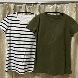 ユニクロ(UNIQLO)のUNIQLO ブラトップ　Sサイズ　二枚セット(Tシャツ(半袖/袖なし))