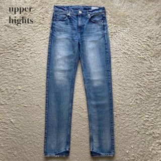 アッパーハイツ(upper hights)のupper hights THE ELEN クロップド ロールアップデニム 23(デニム/ジーンズ)