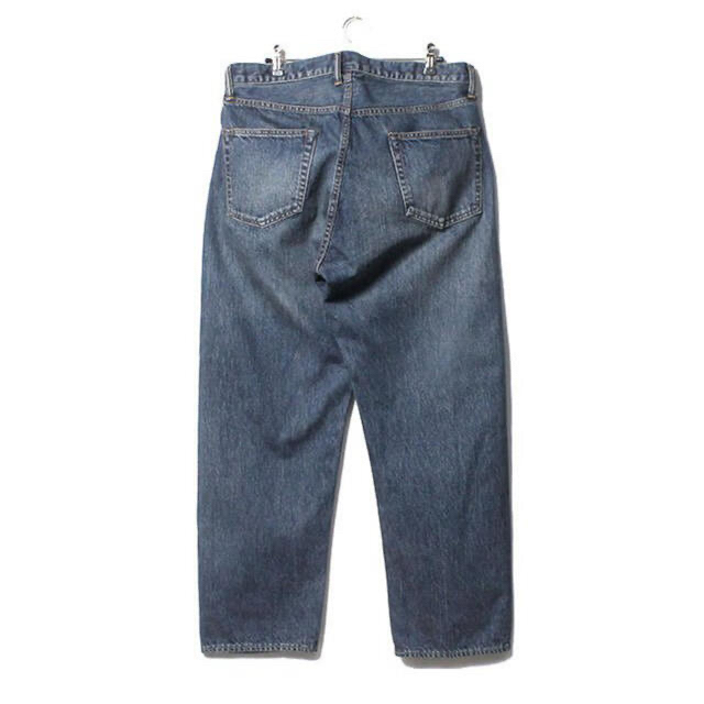 a.presse Washed Denim Wide Pants アプレッセ