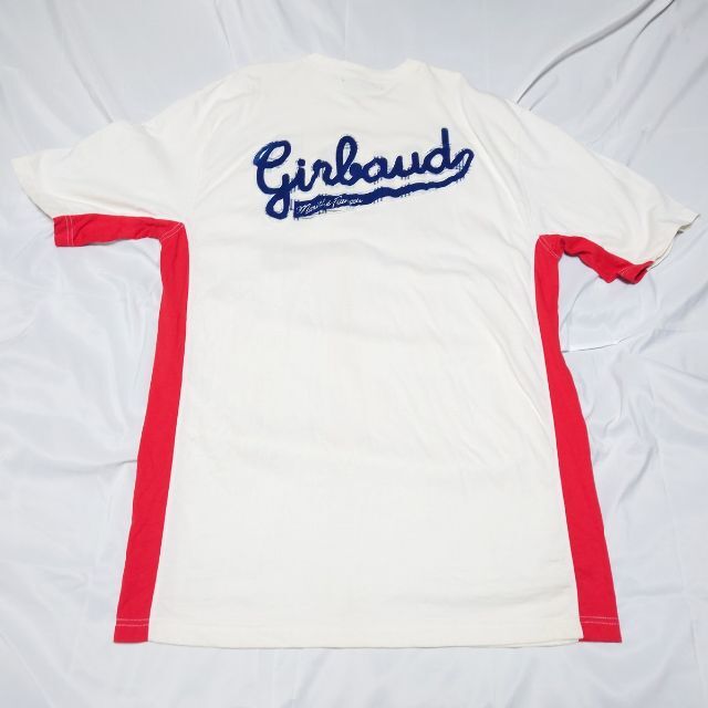 MARITHE + FRANCOIS GIRBAUD(マリテフランソワジルボー)の古着『MARITHE FRANCOIS GIRBAUD Tシャツ』半袖 白 XL メンズのトップス(Tシャツ/カットソー(半袖/袖なし))の商品写真