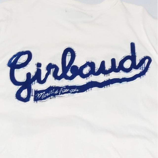 MARITHE + FRANCOIS GIRBAUD(マリテフランソワジルボー)の古着『MARITHE FRANCOIS GIRBAUD Tシャツ』半袖 白 XL メンズのトップス(Tシャツ/カットソー(半袖/袖なし))の商品写真