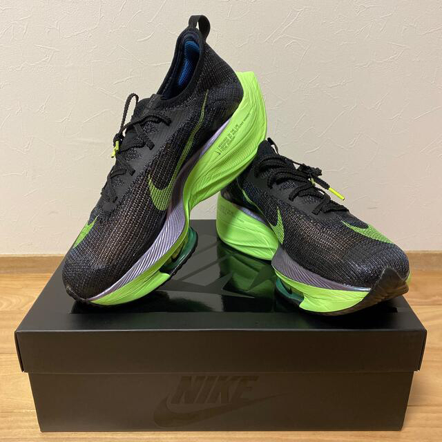 NIKE - ナイキ エア ズーム アルファフライ ネクスト%の通販 by ちゃ