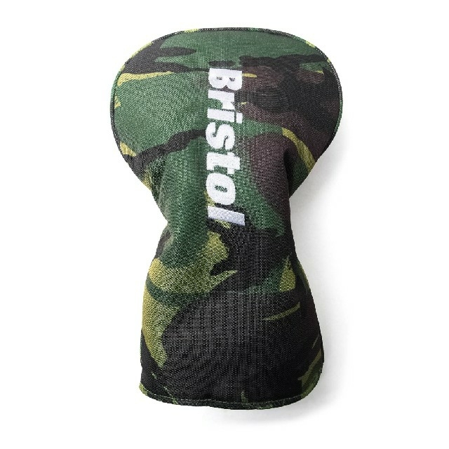 F.C.Real Bristol DRIVER HEAD COVER KHAKI