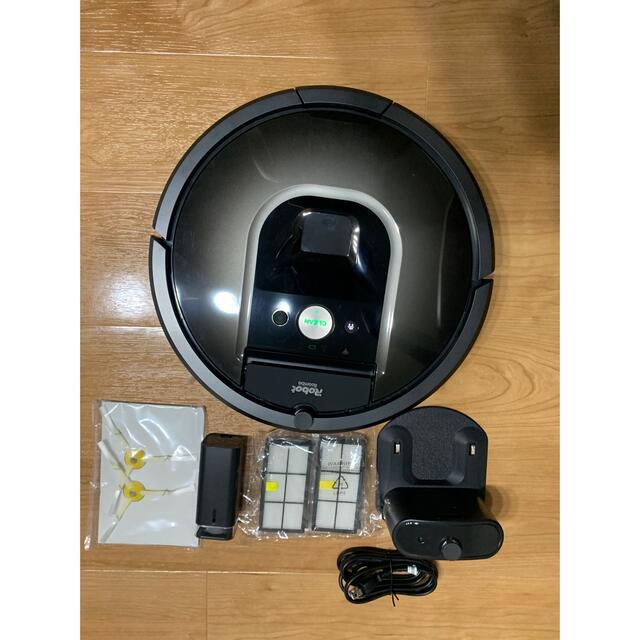 iRobot(アイロボット)のルンバ980 スマホ/家電/カメラの生活家電(掃除機)の商品写真