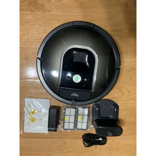 アイロボット(iRobot)のルンバ980(掃除機)