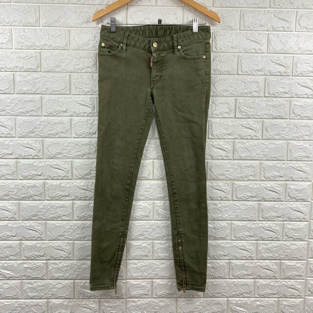 レディースDSQUARED2  medium waist skinny jeans 36