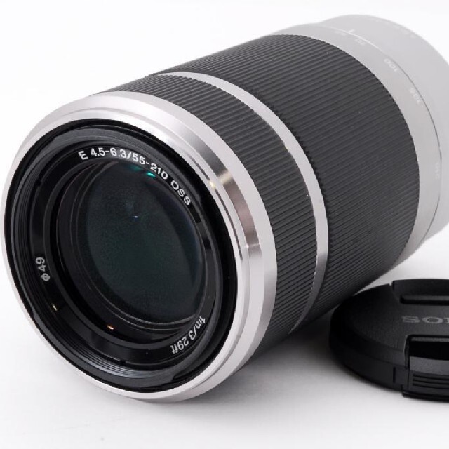 6月19日限定【美品】SONY 望遠レンズ E55-210mm  OSS