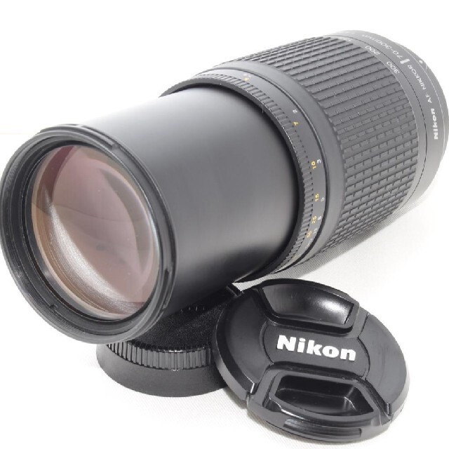 3月22日限定【超望遠レンズ】Nikon NIKKOR AF 70-300mm