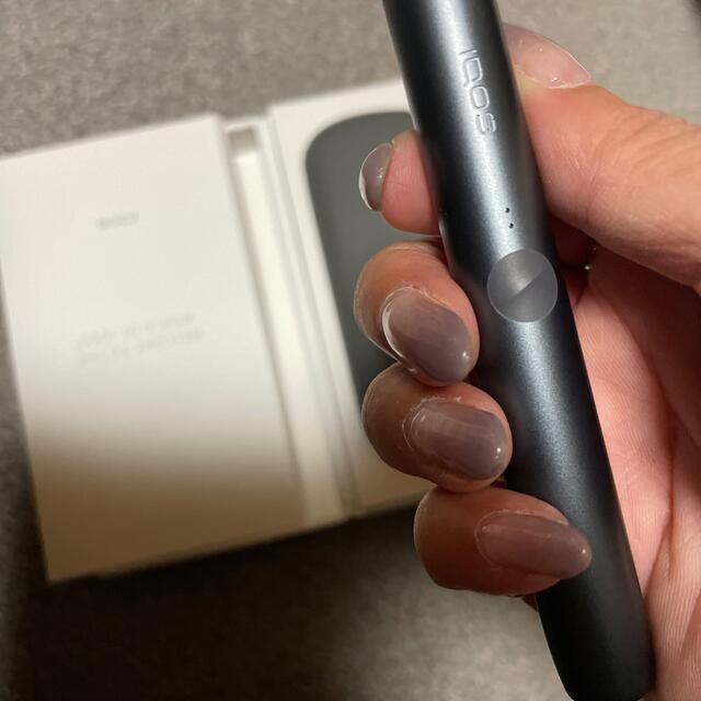 IQOS(アイコス)のiQOSイルマ グレー メンズのファッション小物(タバコグッズ)の商品写真